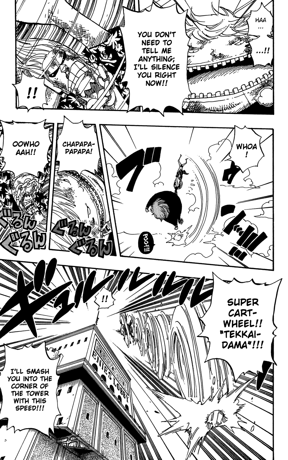 One Piece, Chapter 406 image 03